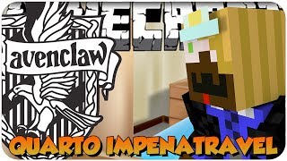 MINECRAFT: Escola de Bruxos #9 QUARTO IMPENETRÁVEL