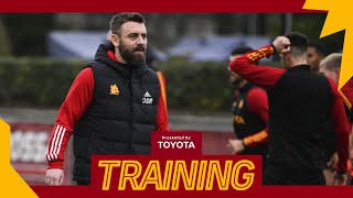 DDR | Il secondo allenamento diretto da Daniele De Rossi