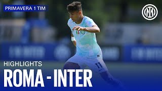 ROMA 3-1 INTER | U19 HIGHLIGHTS | CAMPIONATO PRIMAVERA 1 TIM 22/23 ⚽⚫🔵?