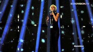 Sanna Nielsen - Undo (Sweden) First Rehearsal