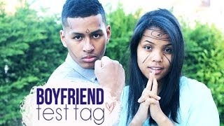 BOYFRIEND TEST TAG ♥