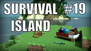 Minecraft - "Survival Island" #19 "Vier emmertjes water halen!"