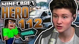 AUTOUNFALL mit FANS wegen mir? | Minecraft HERO #112 | Dner