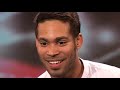 The X Factor 2009 - Danyl Johnson - Auditions 1 (itv.com/xfactor)