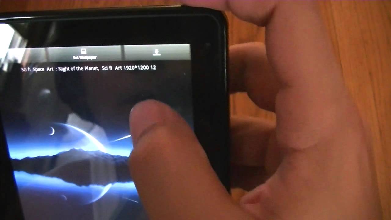 how to change the screensaver on kindle fire