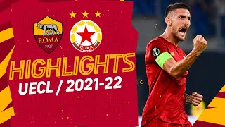 Roma 5-1 CSKA Sofia | UEFA Europa Conference League | Highlights 2021-22