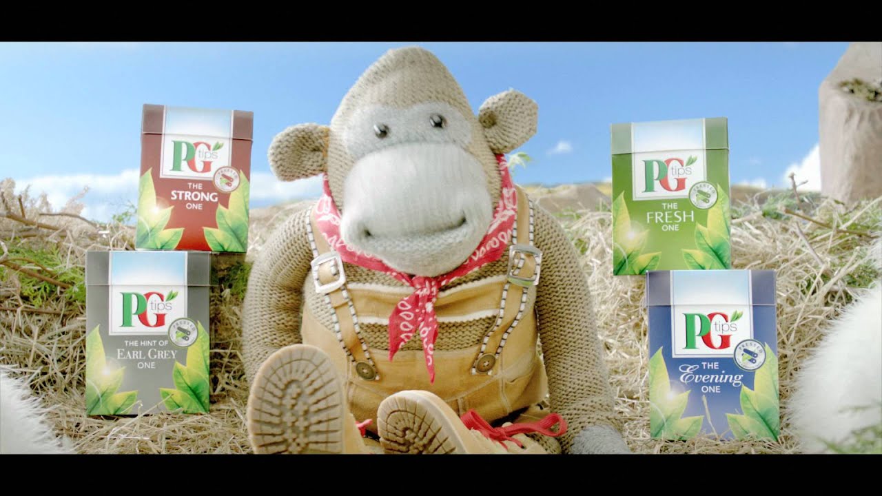 pg tips teddy