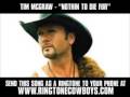 Tim Mcgraw - Nothin' To Die For [new Video + Lyrics 
