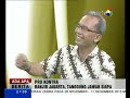 Ridwan Saidi: Jokowi Mau Besar Sendiri Aja