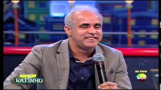 Claudio Duarte no Programa do Ratinho - 24/04/2014 - Dois Dedos de Prosa