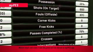Приложение myPES для PES 2014