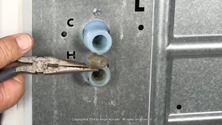 Filtros de la válvula del agua lavadoras
