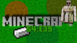 Minecraft - S4:E39 - Iron Farm [2/2] [svenska]