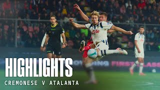 Brescianini risponde a Vardy ? | Cremonese-Atalanta 1-1 | Highlights 8 Serie A Enilive 2025/26