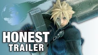 FINAL FANTASY VII (Honest Game Trailers)