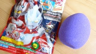 初☆びっくらたまご！まさかのギンガスパーク対応！？レビュー ウルトラマンギンガ ライブサイン付 ウルトライブ対応