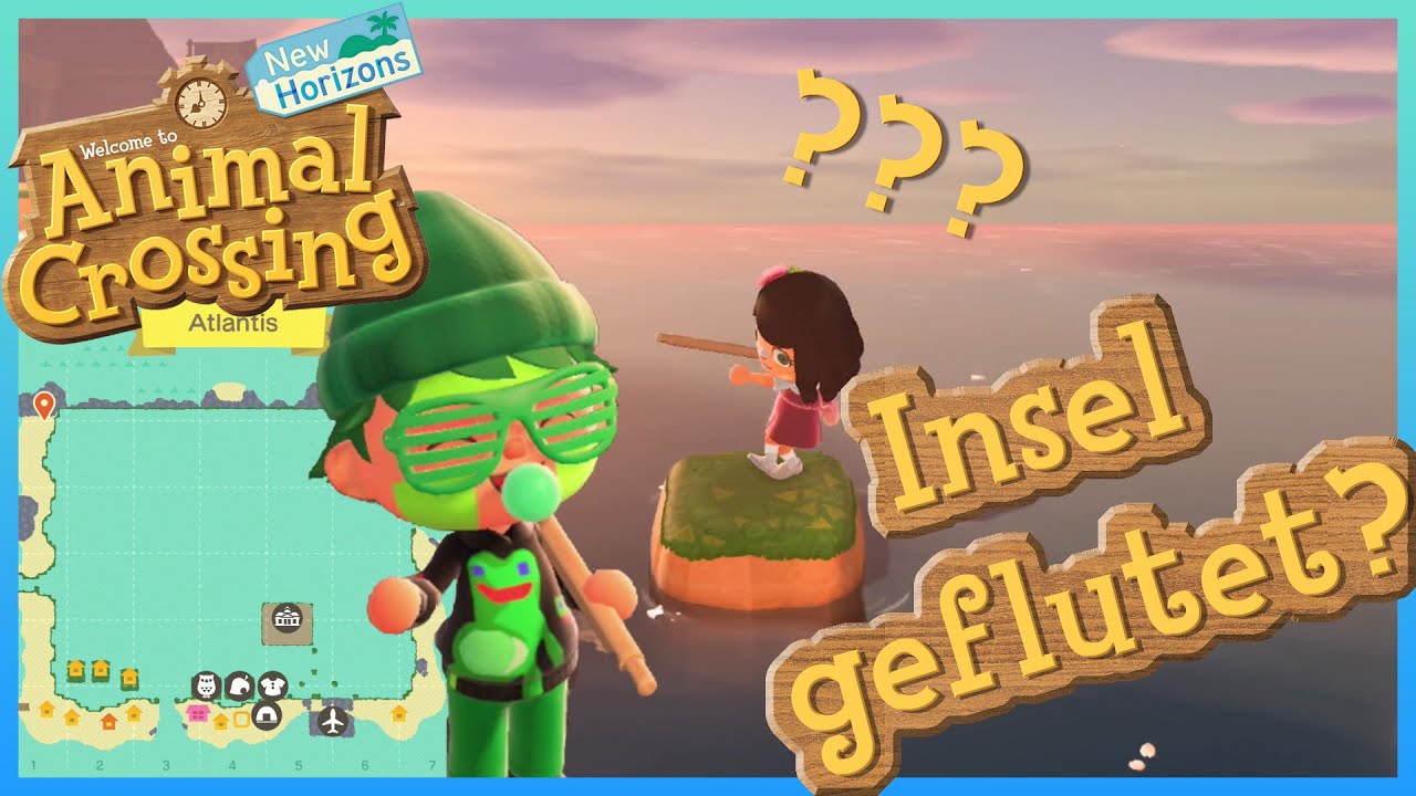 Was Passiert Wenn Man Seine Insel Flutet Animal Crossing New Horizons