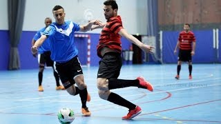 Coupe Nationale Futsal : buts des demi-finales