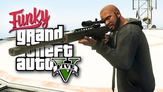 GTA V - #14: SNIPER BRANKLIN