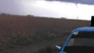 Tornado en Benito Juárez