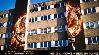 DIE TRIBUTE VON PANEM - CATCHING FIRE | Graffiti Berlin | Ab 21.11. im Kino!