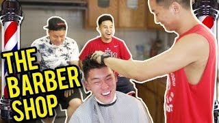 THE ASIAN BARBERSHOP (Hairstyles for Asian Guys)