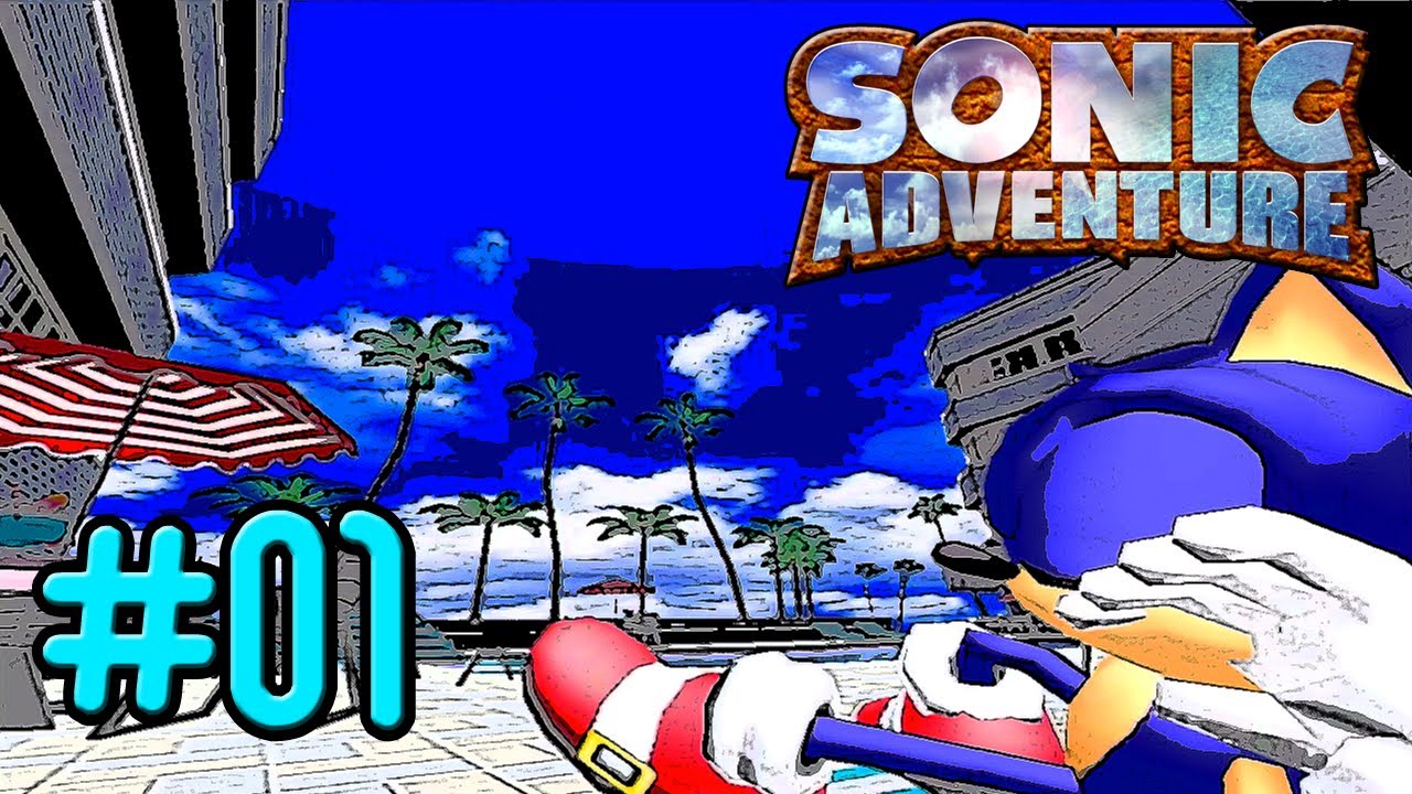 sonic adventure 1