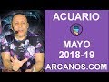 Video Horscopo Semanal ACUARIO  del 6 al 12 Mayo 2018 (Semana 2018-19) (Lectura del Tarot)