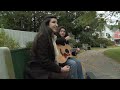 Zeb and Haniya in the park