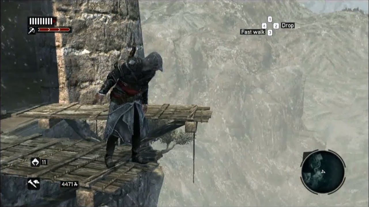 Assassin's Creed Revelations Exploring Masyaf (Place Where Altair