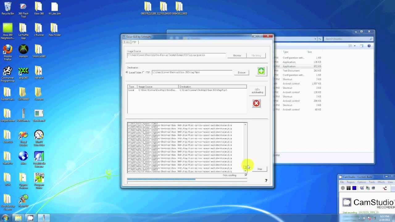 How to Extract an ISO - Fastest Way Ever! ExISO GUI - YouTube