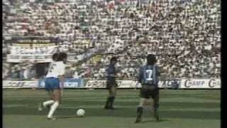 FC Internazionale - Gol di Matthaus vs. Napoli