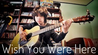 Pink Floyd - Wish You Were Here (Cover by Feng E)