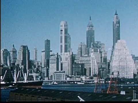 Skyline New York (1955) - YouTube