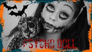 Psycho Doll inspiriertes Make Up by supiexie