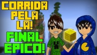 Minecraft: Corrida Pela Lã - FINAL ÉPICO! #2