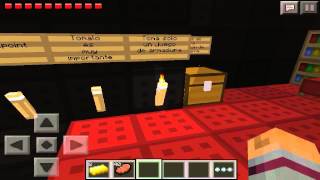 Minecraft PE: PARKOUR INVISIBLE