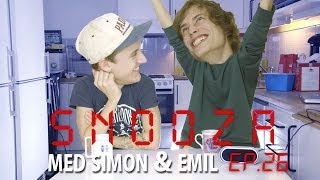 Julmust är äckligt! - Snooza med Simon & Emil | Ep.26