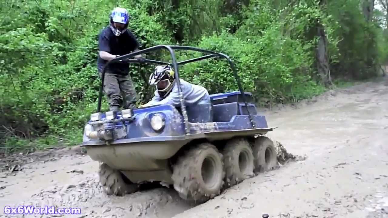 Six Wheelers / Amphibious ATVs - YouTube