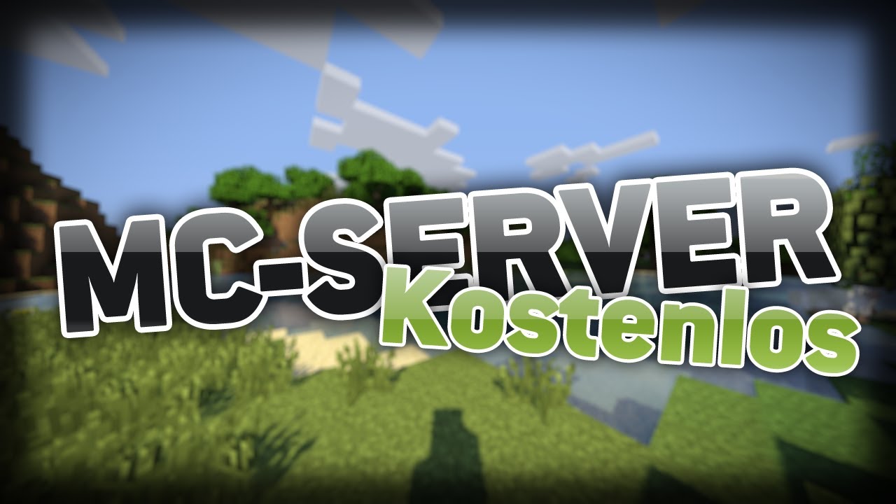 KOSTENLOSER Minecraft-SERVER KEIN Hamachi - YouTube