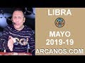 Video Horscopo Semanal LIBRA  del 5 al 11 Mayo 2019 (Semana 2019-19) (Lectura del Tarot)