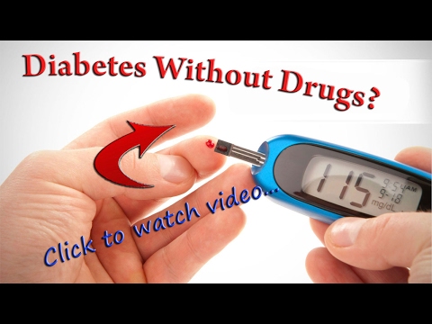 Diabetes Without Drugs | Scientists Discover How To Reverse Diabetes.