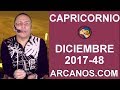 Video Horscopo Semanal CAPRICORNIO  del 26 Noviembre al 2 Diciembre 2017 (Semana 2017-48) (Lectura del Tarot)