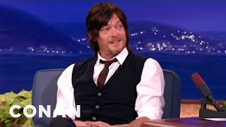 Norman Reedus Got A Breast Implant