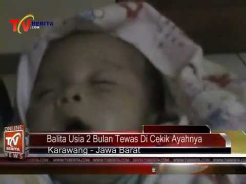 Kesal Anak Menangis, Bapak Cekik Anaknya Hingga Tewas - YouTube