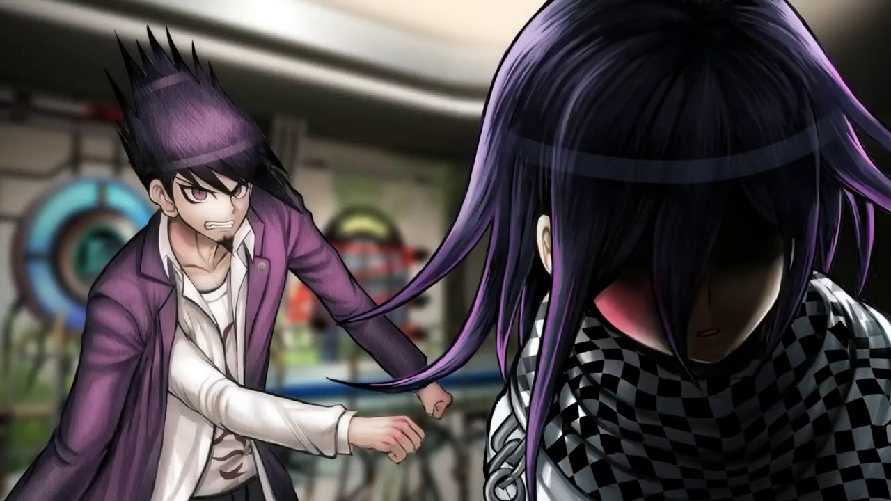 Shuichi+Saihara+edit+ AMV+Danganronpa+V3.