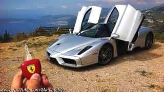 Ferrari Enzo in ACTION - Ride Powerslides Accelerations Revs!