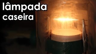 Como fazer uma lâmpada caseira (experiência de elétrica)