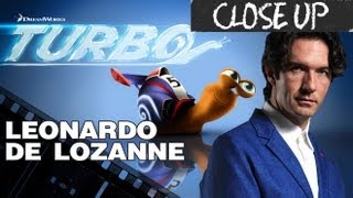 Leonardo de Lozanne en el Close Up de Turbo