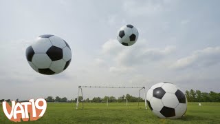 6-Foot Helium Soccer Ball